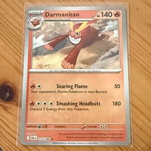 Pokémon Card - Darmanitan (HOLO)